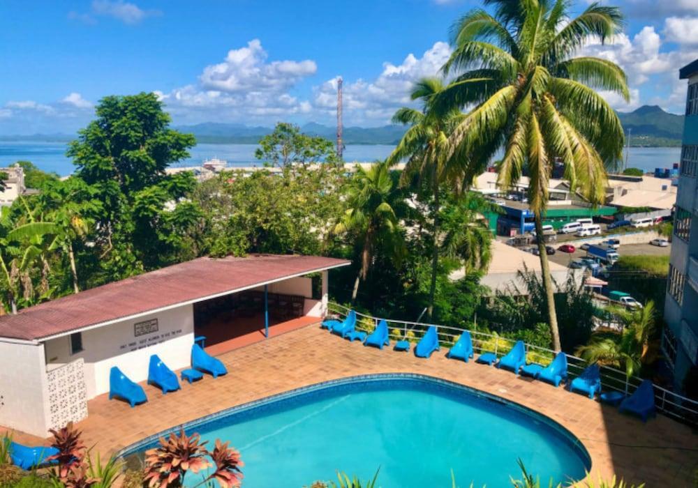 Capricorn Hotel Suva Bagian luar foto