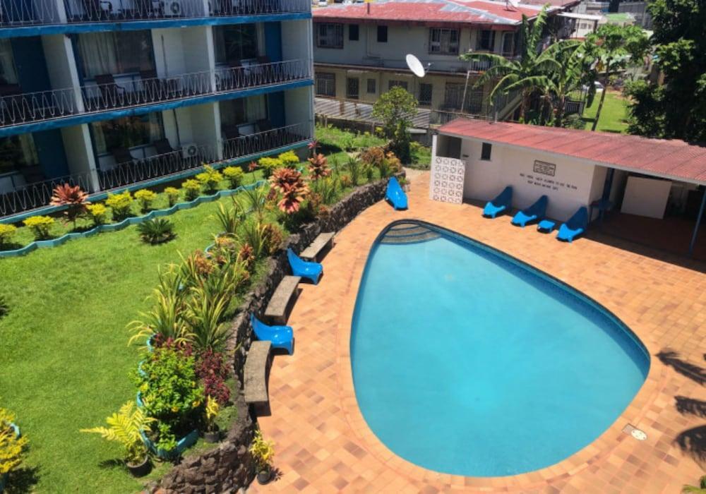 Capricorn Hotel Suva Bagian luar foto