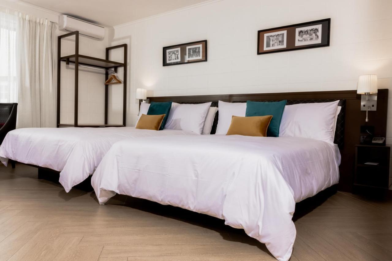 Capricorn Hotel Suva Bagian luar foto