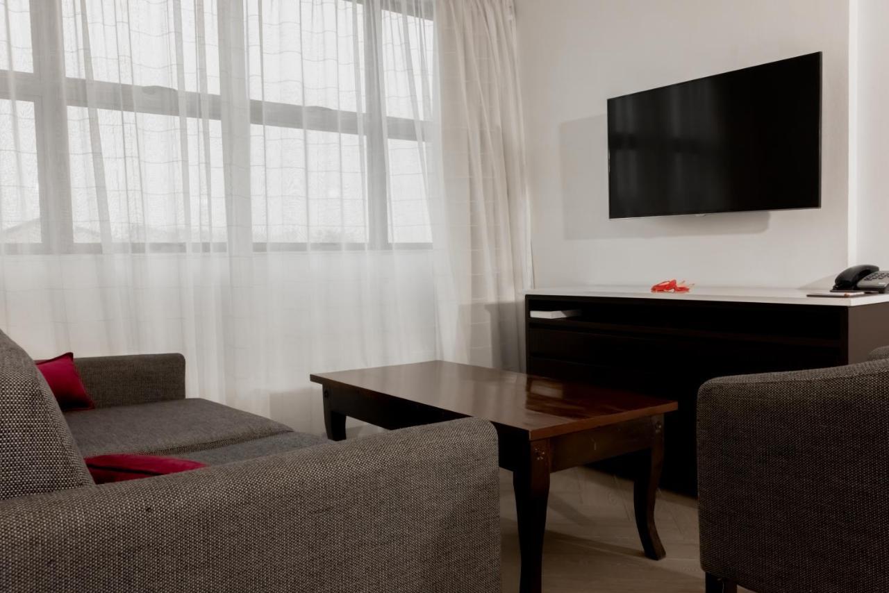 Capricorn Hotel Suva Bagian luar foto