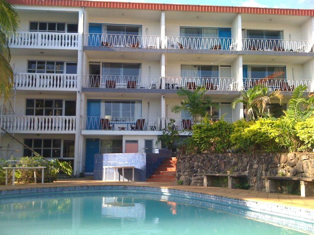 Capricorn Hotel Suva Bagian luar foto