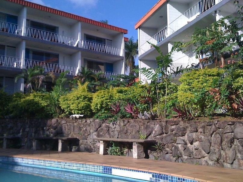Capricorn Hotel Suva Bagian luar foto